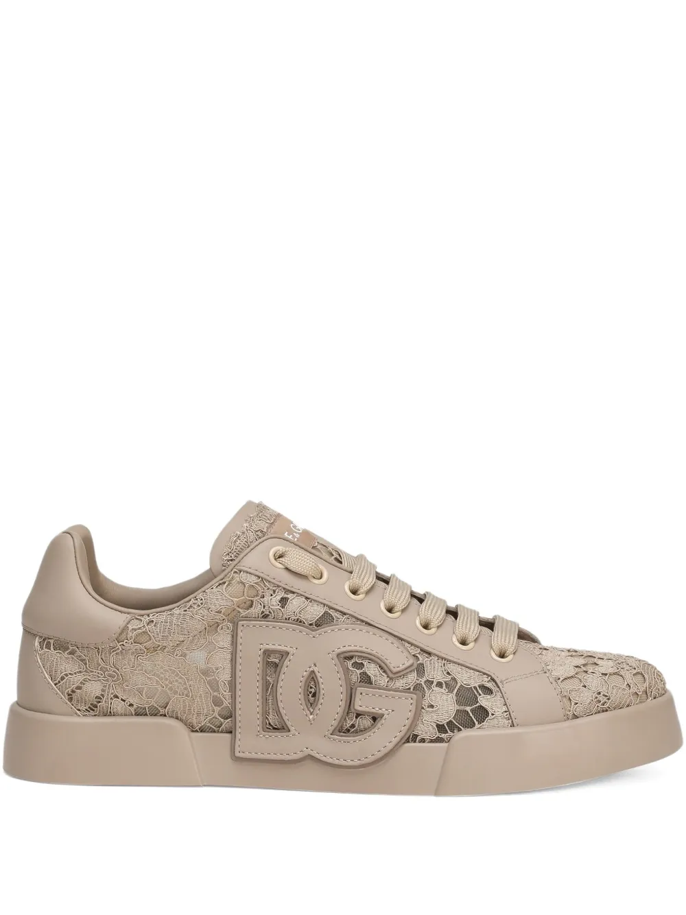 Кеды Portofino DOLCE & GABBANA, нейтральный