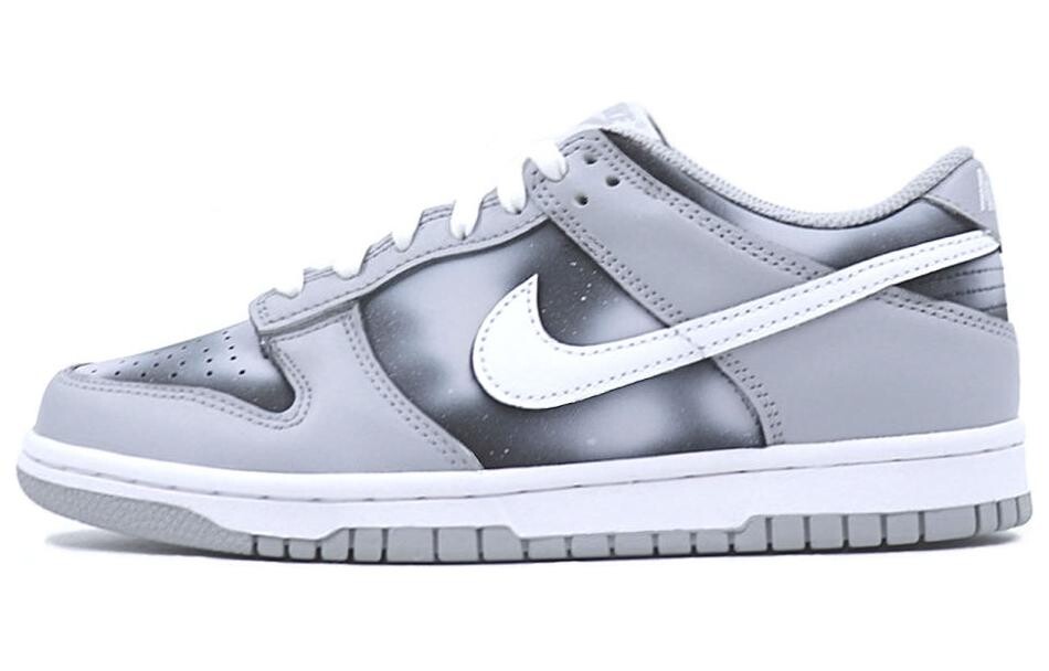 

Кроссовки Nike Dunk Skateboarding Shoes Unisex Low-top Grey/white, светло-серый