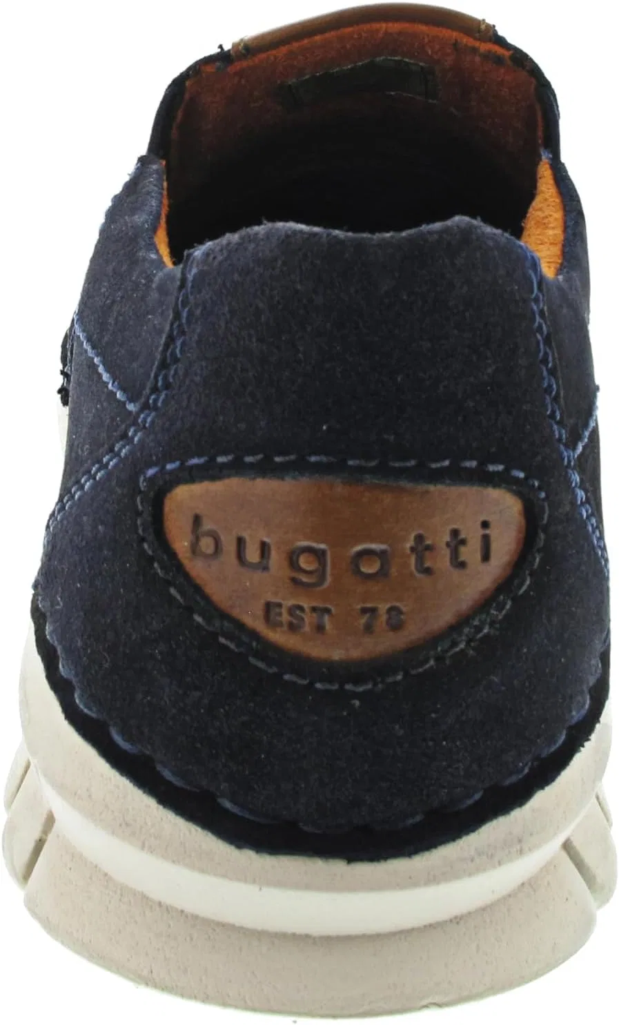 Лоферы bugatti, темно-синие — фото 2