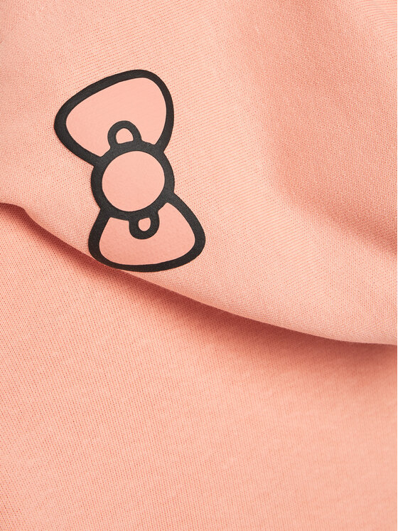 Толстовка обычного кроя PUMA X Hello Kitty And Friends 630063 Puma, красный — фото 3
