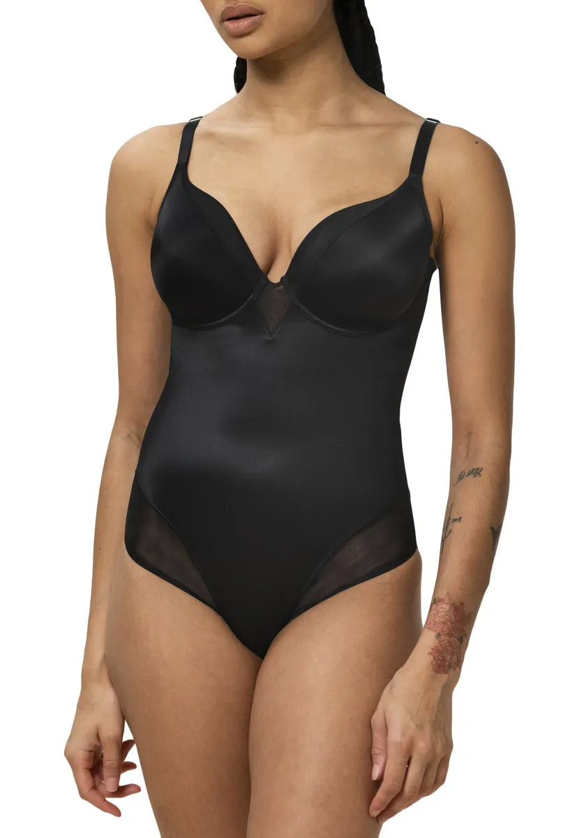 

Триумфальное моделирование тела "True Shape Sensation BSWP", боди на косточках, моделирует живот, бедра и ягодицы Triumph, черный