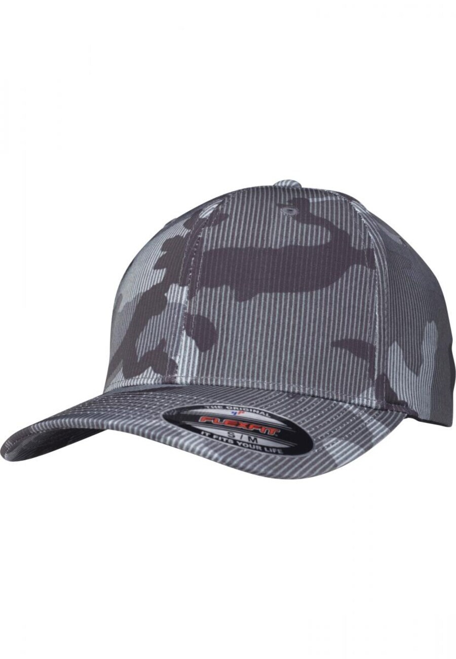 

Бейсболка Flexfit CAMO STRIPE, разноцветный