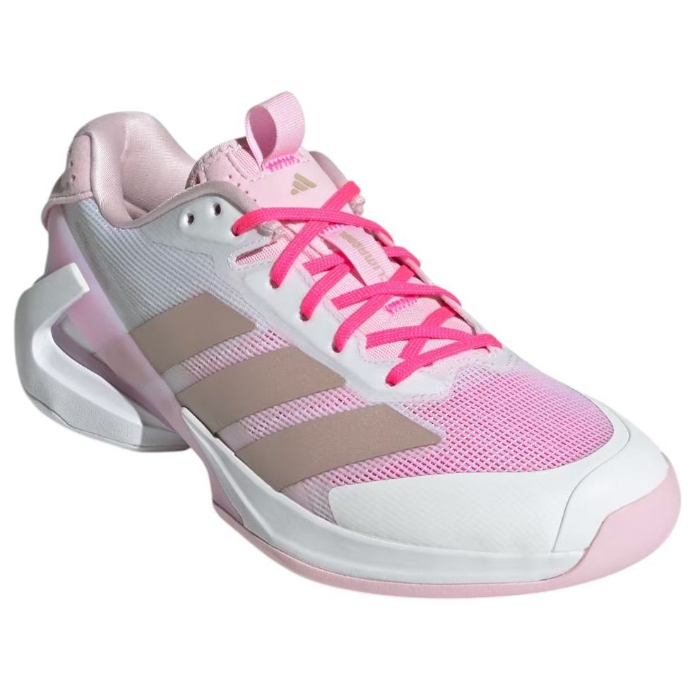 Кроссовки (WMNS) adidas adizero Ubersonic 5 W 'Cloud White Ash Pearl' — фото 4