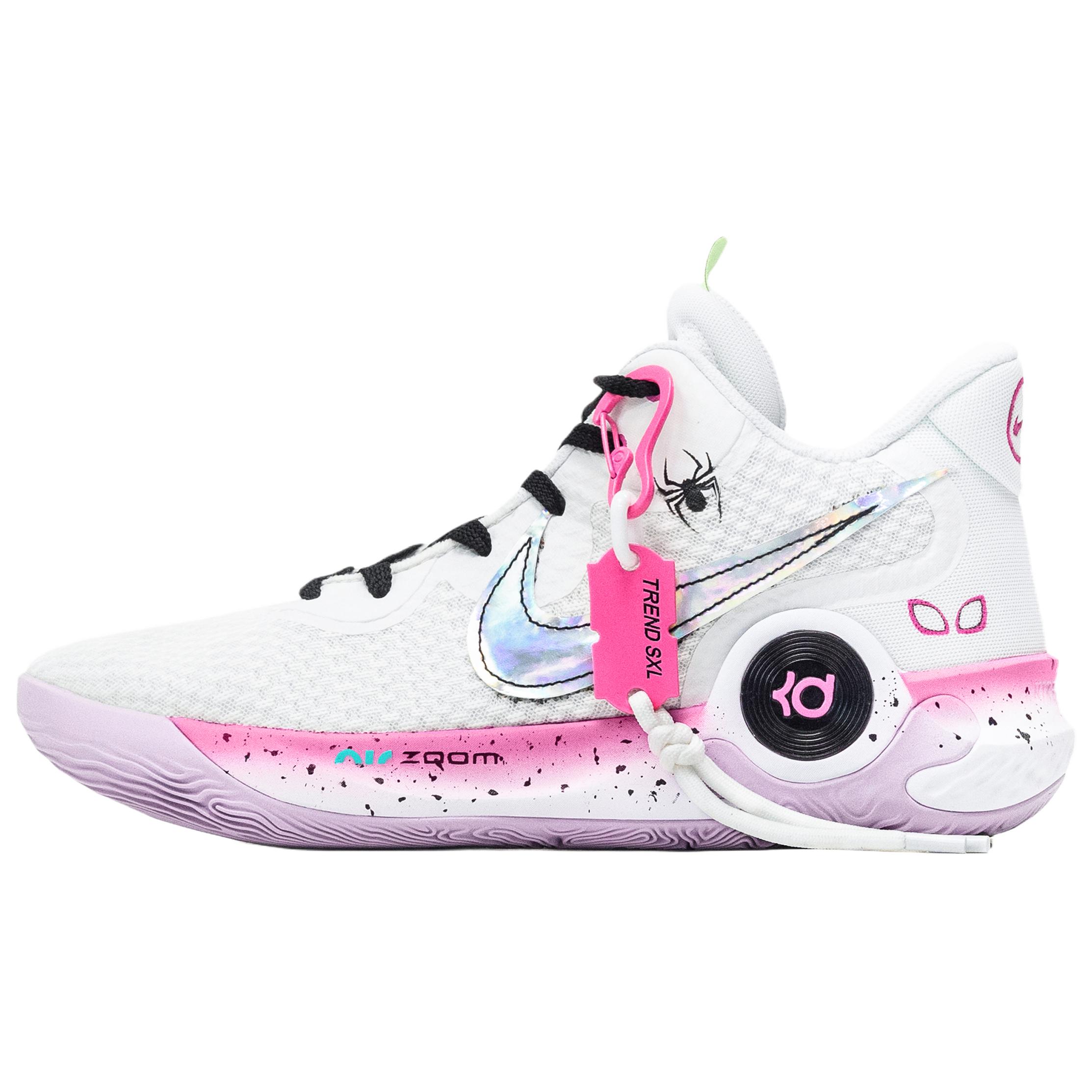 

Nike Кроссовки баскетбольные KD Trey 5 IX Phantom Pink Speed Mid top Vintage мужские Pink White