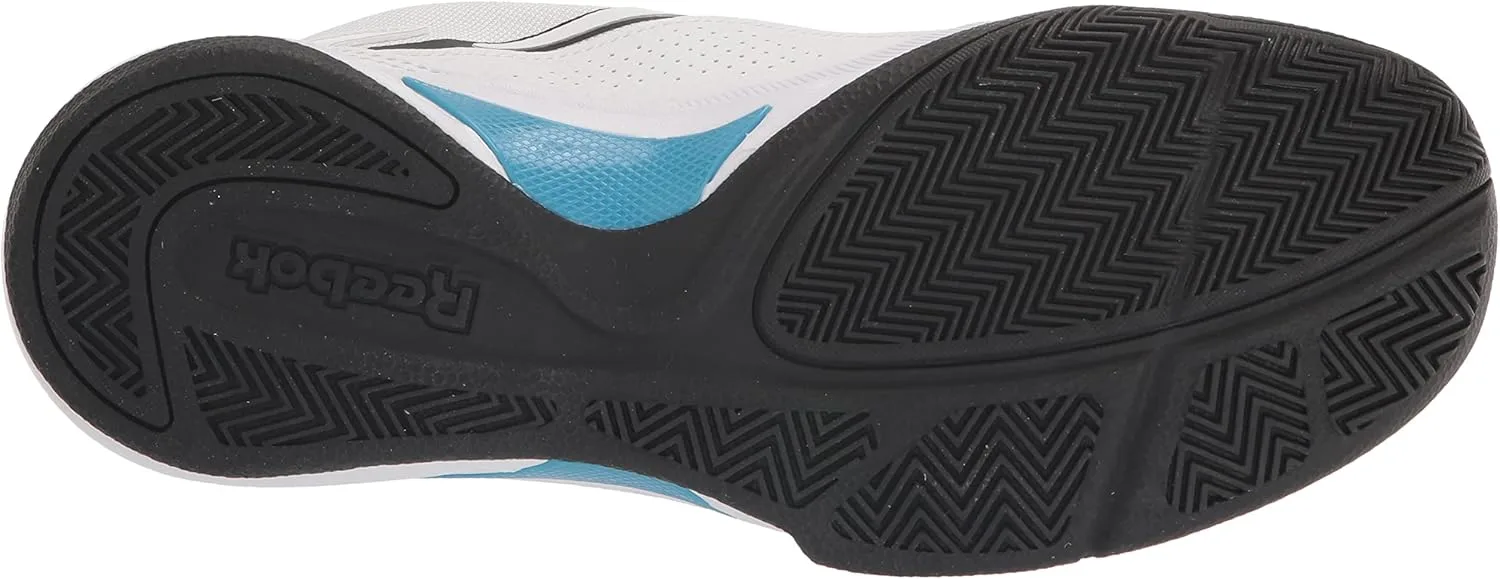 Мужские кроссовки Reebok Vision Mid Trainers, белый/черный/синий — фото 4