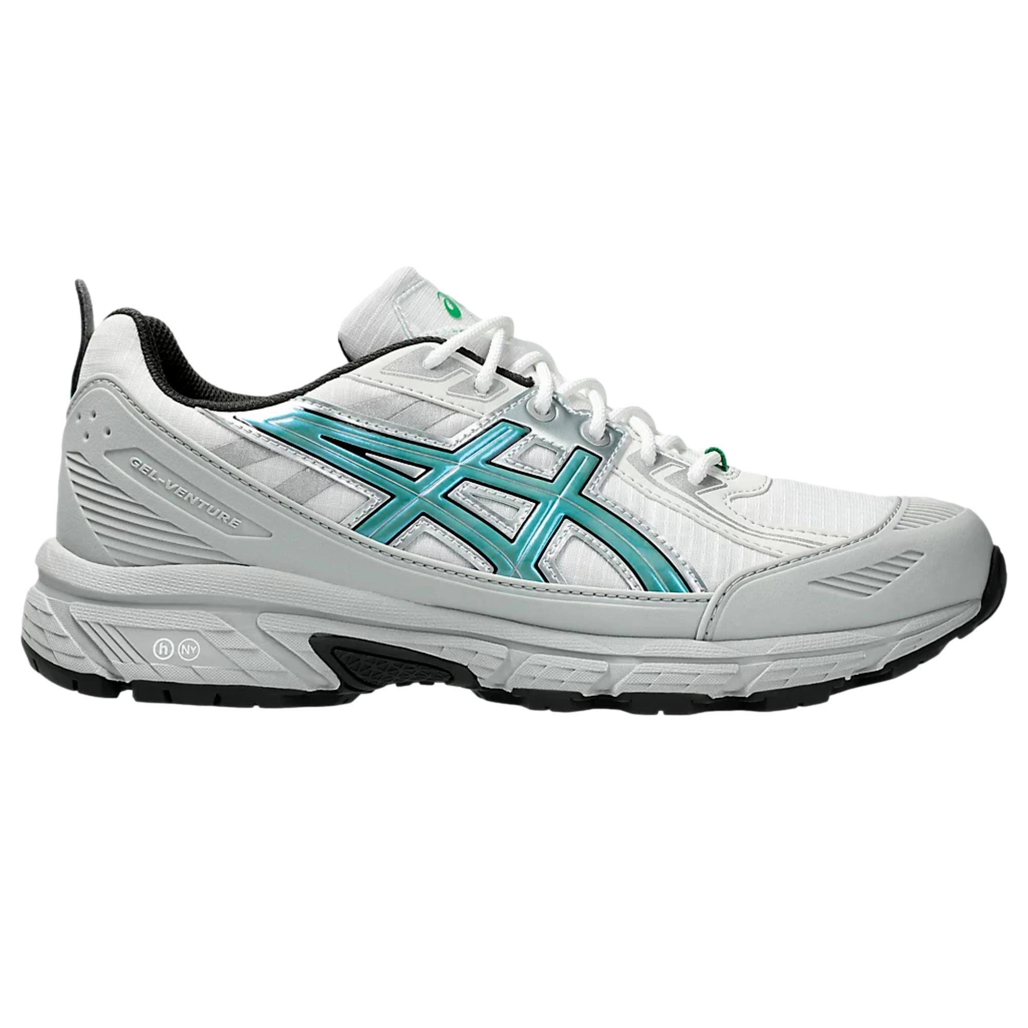 

Мужские гелевые кроссовки Asics Venture 6 Shield White/Wasabi 1203A778-100