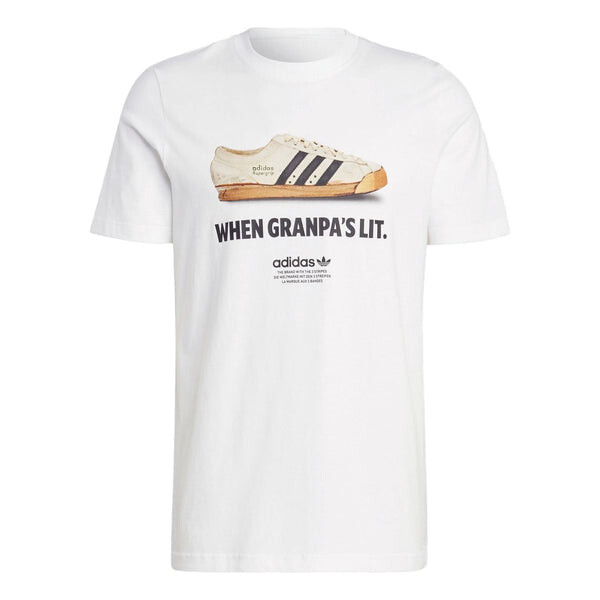 

Футболка adidas originals Graphics New Age T-shirt 'White', белый