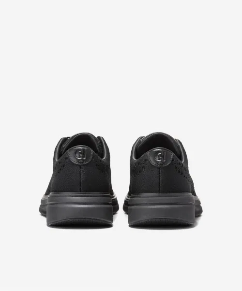 Мужские туфли COLE HAAN OriginalGrand CitySpectator Stitchlite чёрные — фото 4