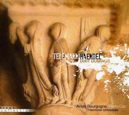 

CD диск Telemann / Handel / Perruche / Suh / Schafer: Deus Judicium Tuum / Dixit Dominus