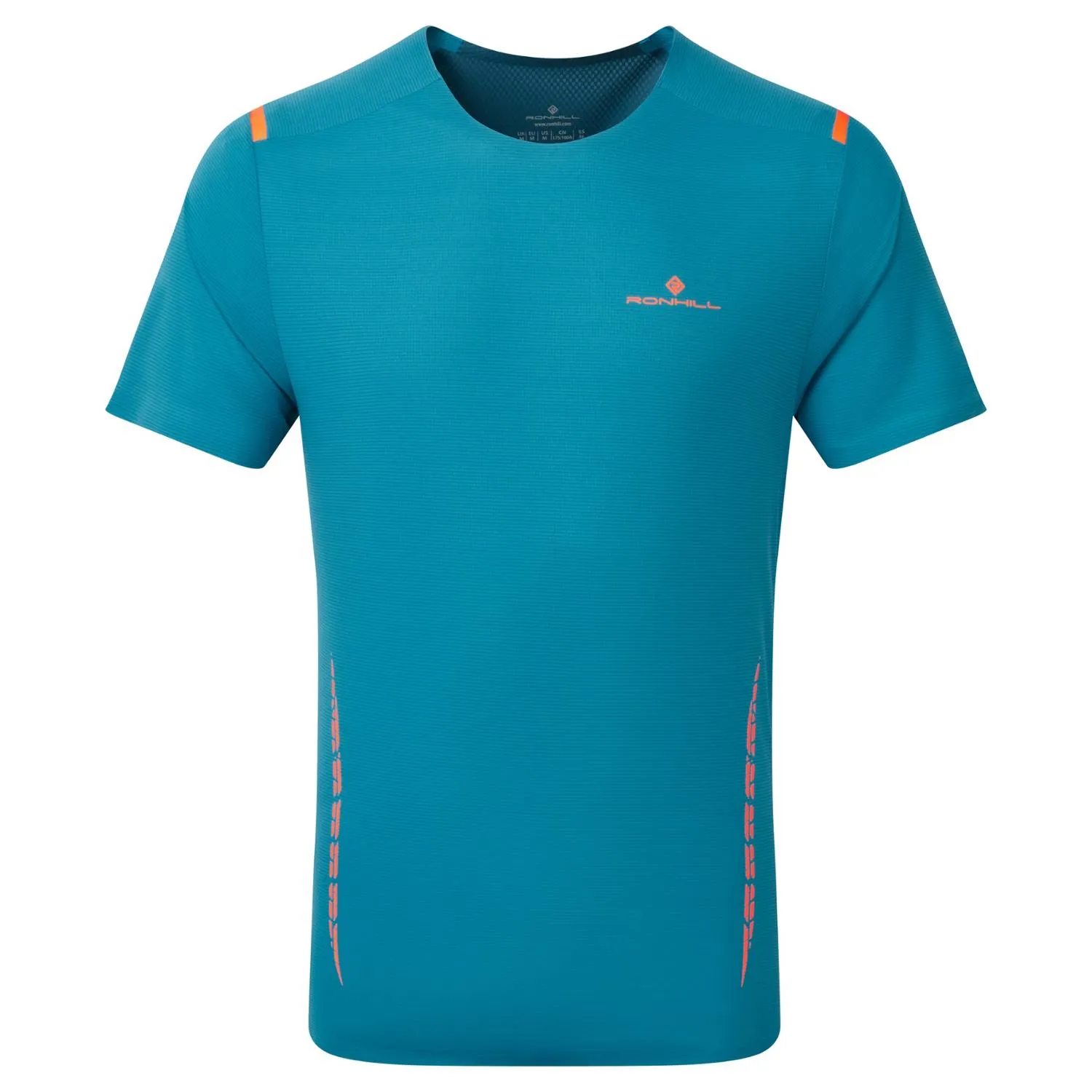 

Мужская футболка Tech Race RONHILL, Petrol/Legion Blue