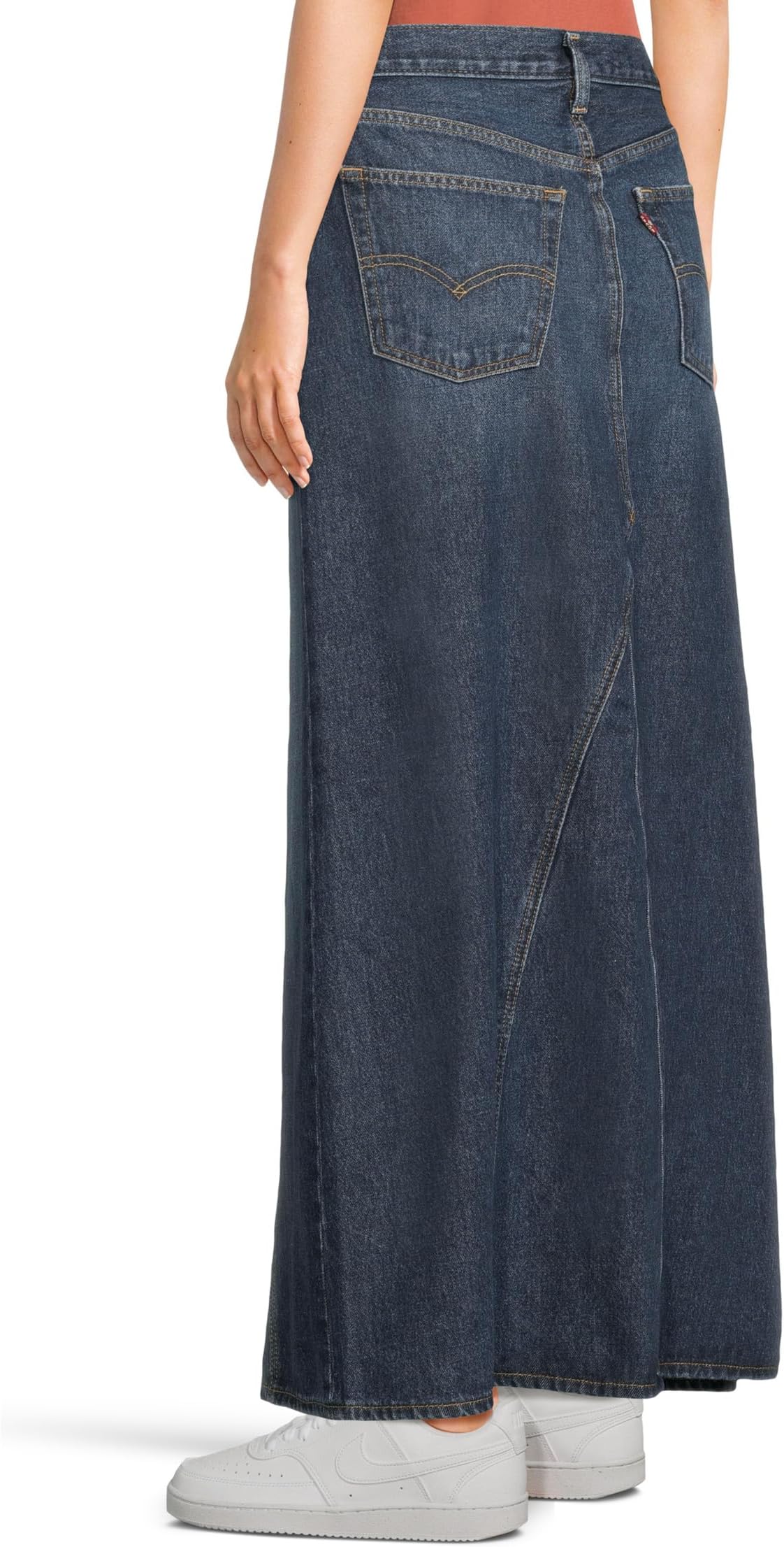 Юбка Levi's Womens Icon Skirt Western Yoke, цвет Shaded View — фото 3
