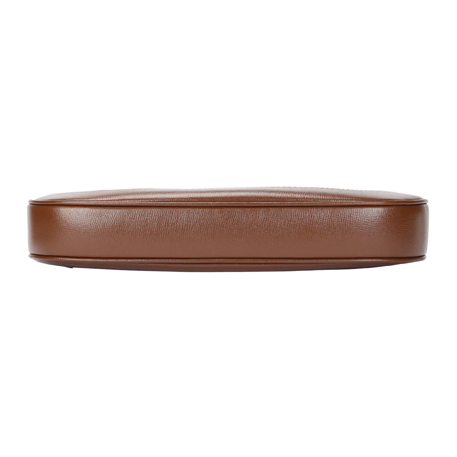 Женская сумка через плечо Gucci Jackie 1961 Canvas With Leather Crescent — фото 4