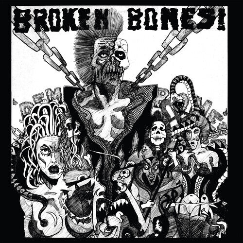 

CD диск Broken Bones: Dem Bones + Decapitated