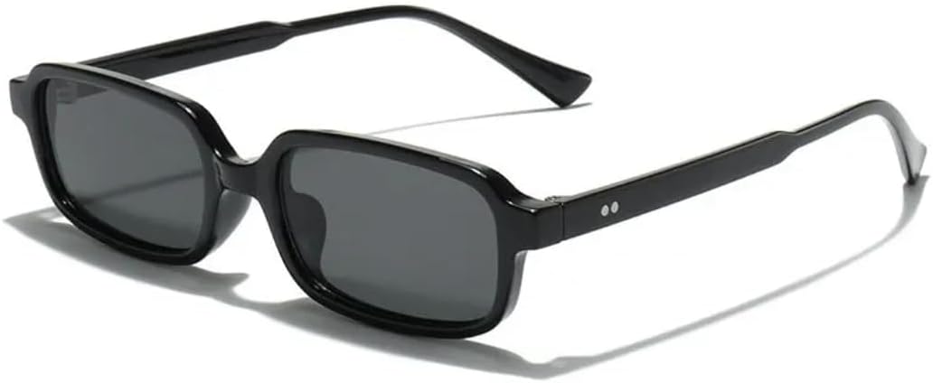 

Ретро-модные панк-солнцезащитные очки для женщин и мужчин, классические винтажные, с защитой от УФ-излучения UV400, для использования на открытом воздухе VFDHN, Black Black