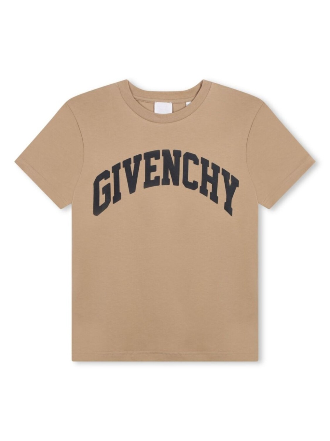 

Givenchy Kids футболка из органического хлопка с логотипом, нейтральный цвет