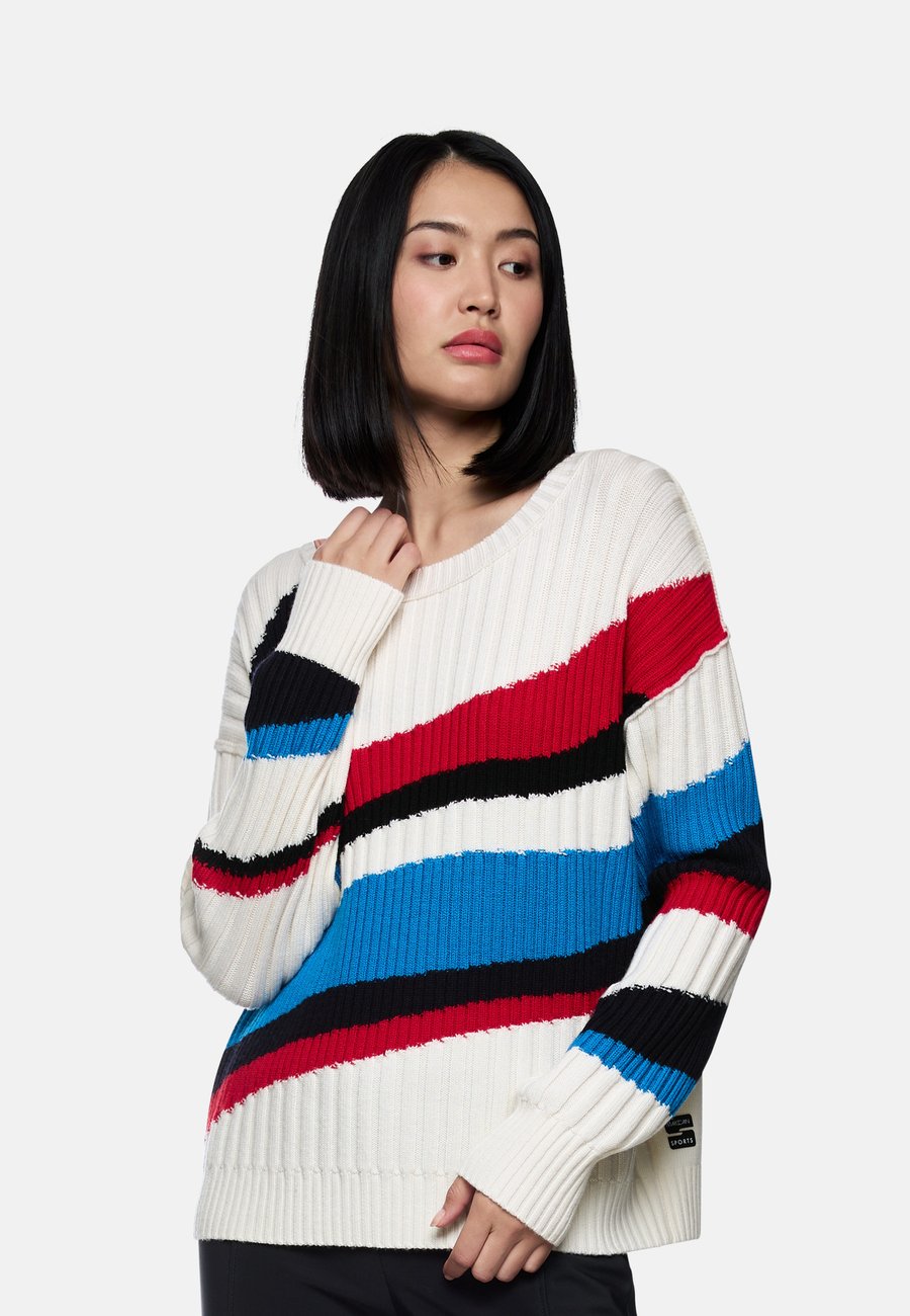 

Джемпер Marc Cain Jumper, Off-White/White
