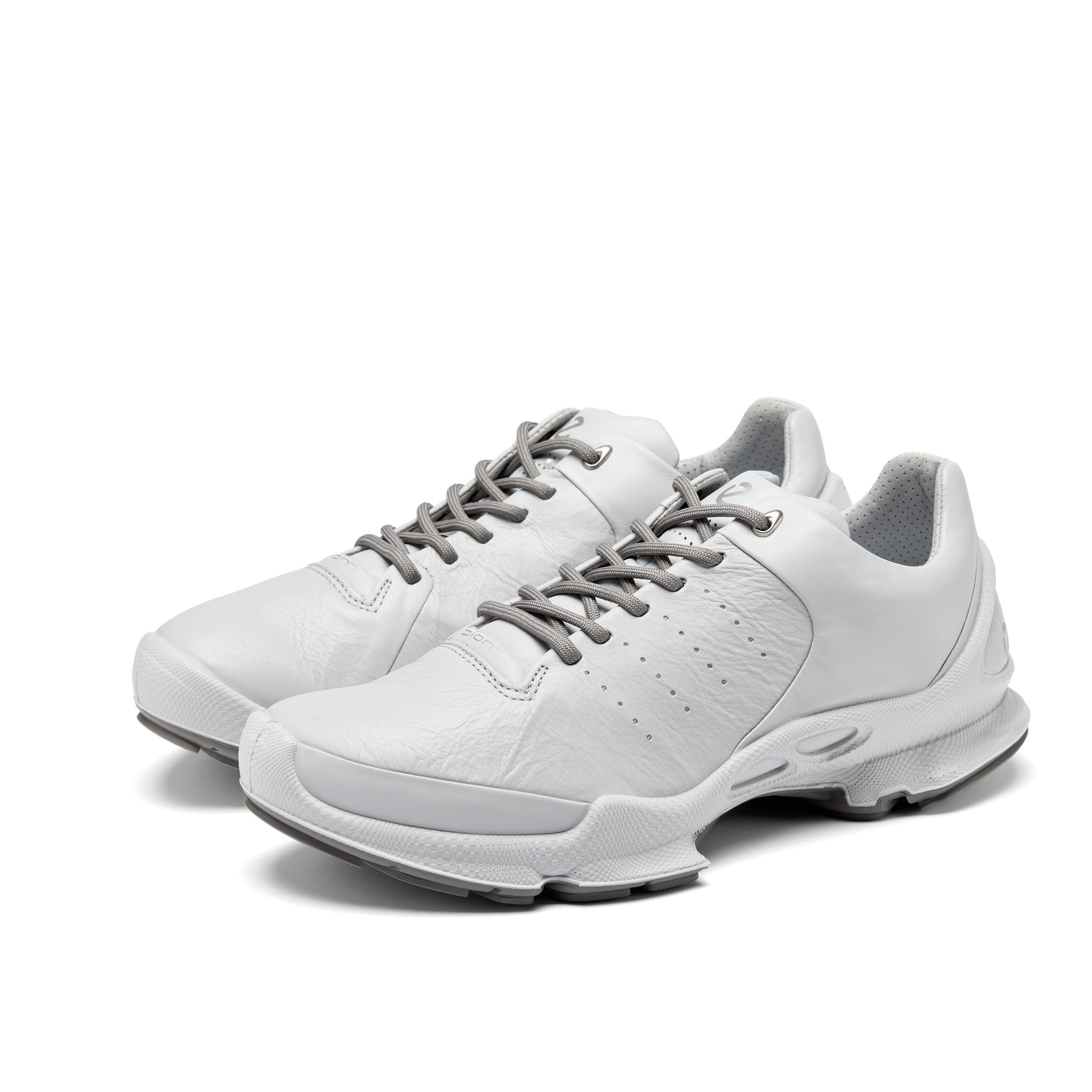Ecco Коллекция SS26 BIOM C: низкие повседневные кроссовки для мужчин, цвет бетонно-серый/железно-серый 8004646 — фото 4