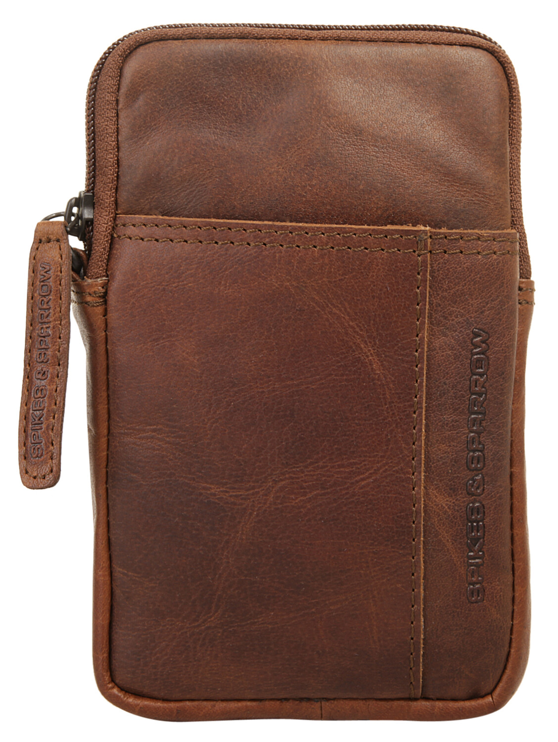 

Сумка через плечо SPIKES & SPARROW Crossover Bag, коньячный