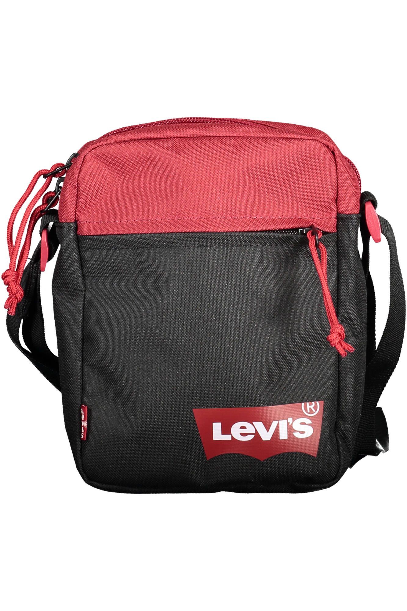 

Черная мужская сумка из полиэстера через плечо Levi´s