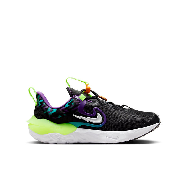 Кроссовки беговые, легко надевать и снимать Nike, черный — фото 2