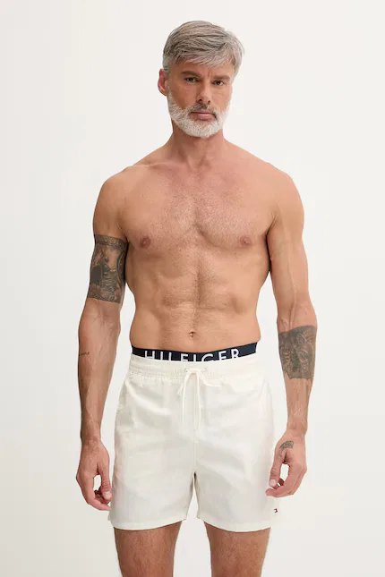 Плавки бежевые, Tommy Hilfiger