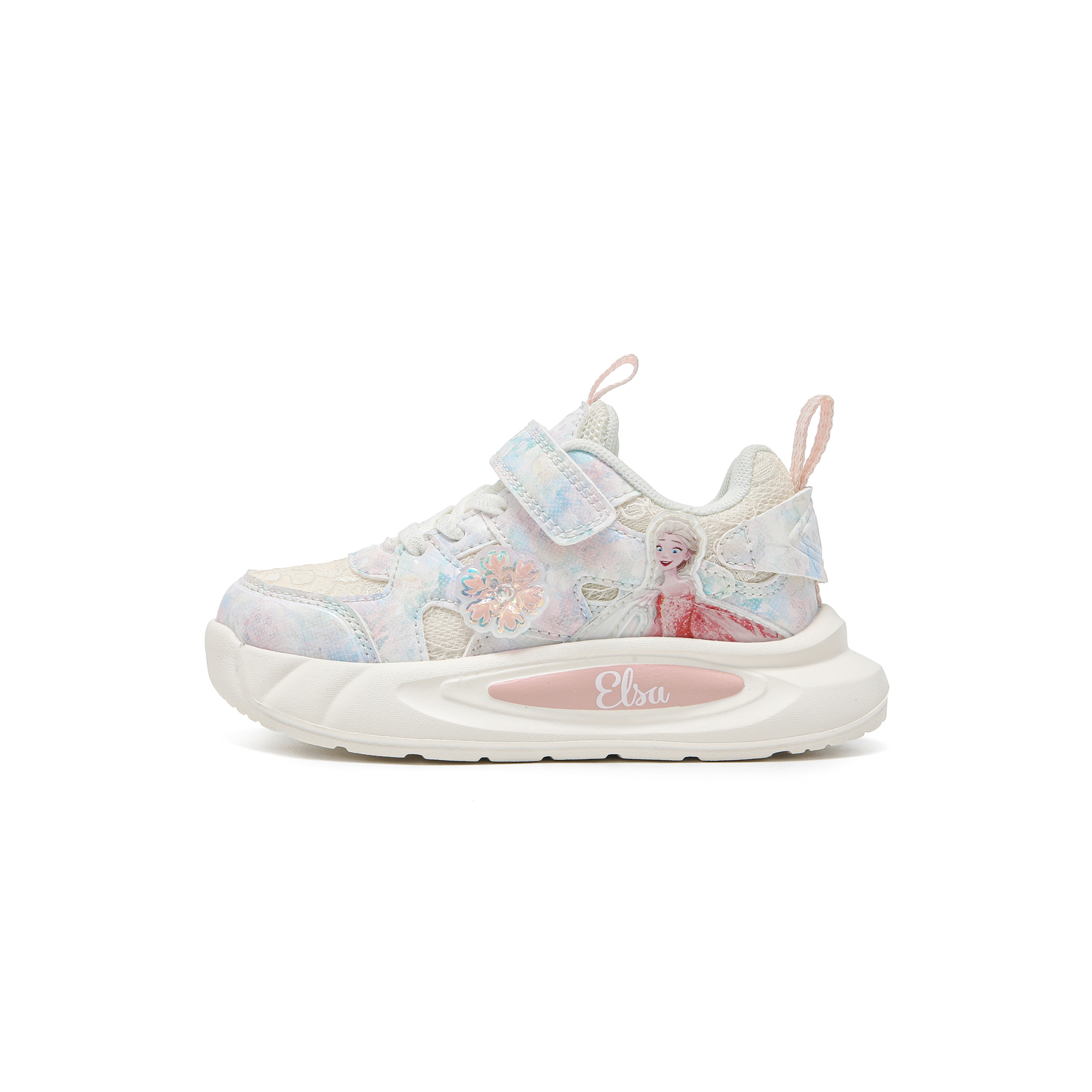 

Низкие детские беговые кроссовки Frozen с противоскользящей подошвой и амортизацией Disney, фиолетовый