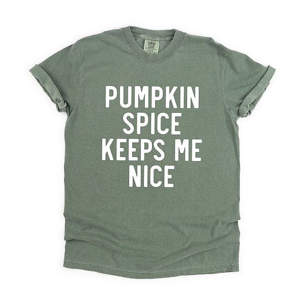 

Футболка с эффектом окрашивания Pumpkin spice keeps me nice Simply Sage Market, Moss, Зеленый, Футболка с эффектом окрашивания Pumpkin spice keeps me nice Simply Sage Market, Moss