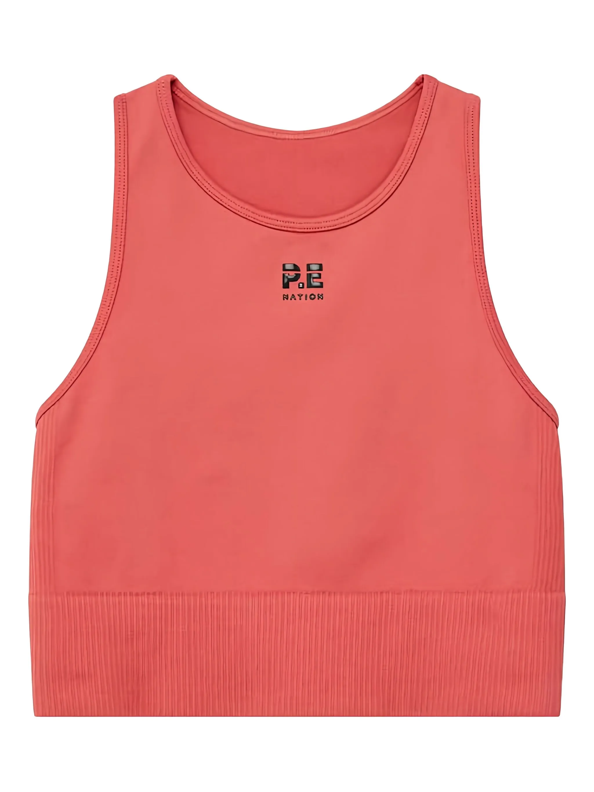 

Бесшовный топ Restore P.E Nation, красный