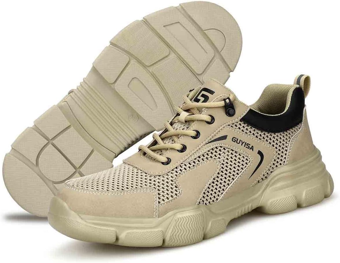 

Утепленные защитные рабочие ботинки 10 кВ, удобные и дышащие ботинки для электриков, обувь для страхования труда, мужские противоударные и противопрокольные защитные ботинки (EU 42) Hancha, хаки