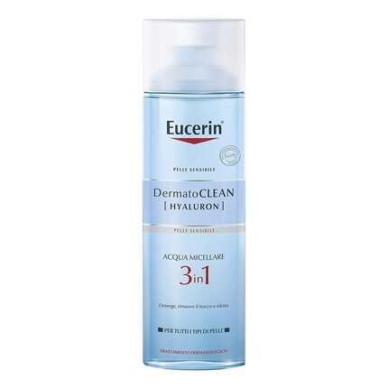 

Мицеллярная вода Dermatoclean Hyaluron 3 в 1 200 мл, Eucerin