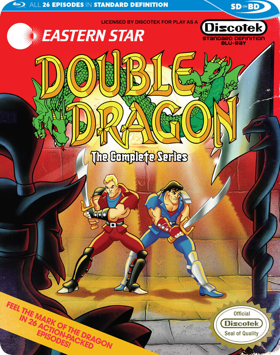 

Blu-Ray диск Double Dragon The Animated Series Blu-ray