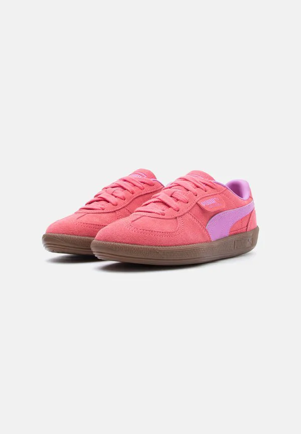 Кроссовки унисекс palermo jr Puma, Magic Rose/Mauve Pop — фото 2