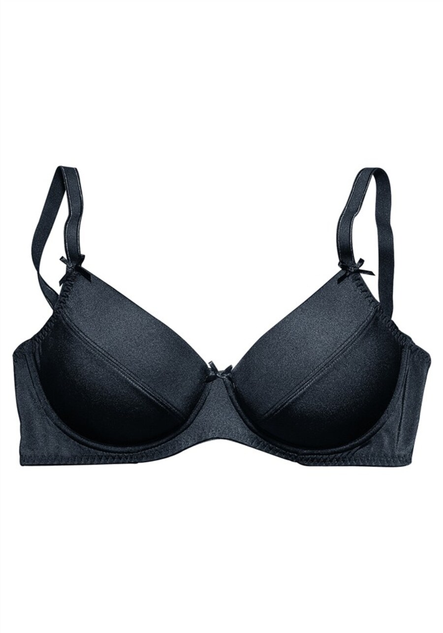

Бюстгальтер на косточках NUANCE Push-up Bra, черный