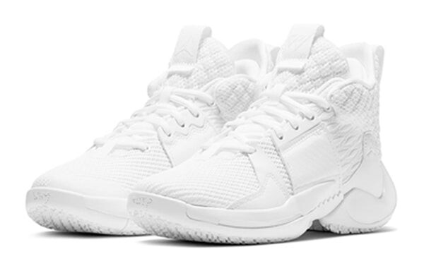 Кроссовки почему бы не zer0.2 Air Jordan, белый — фото 3