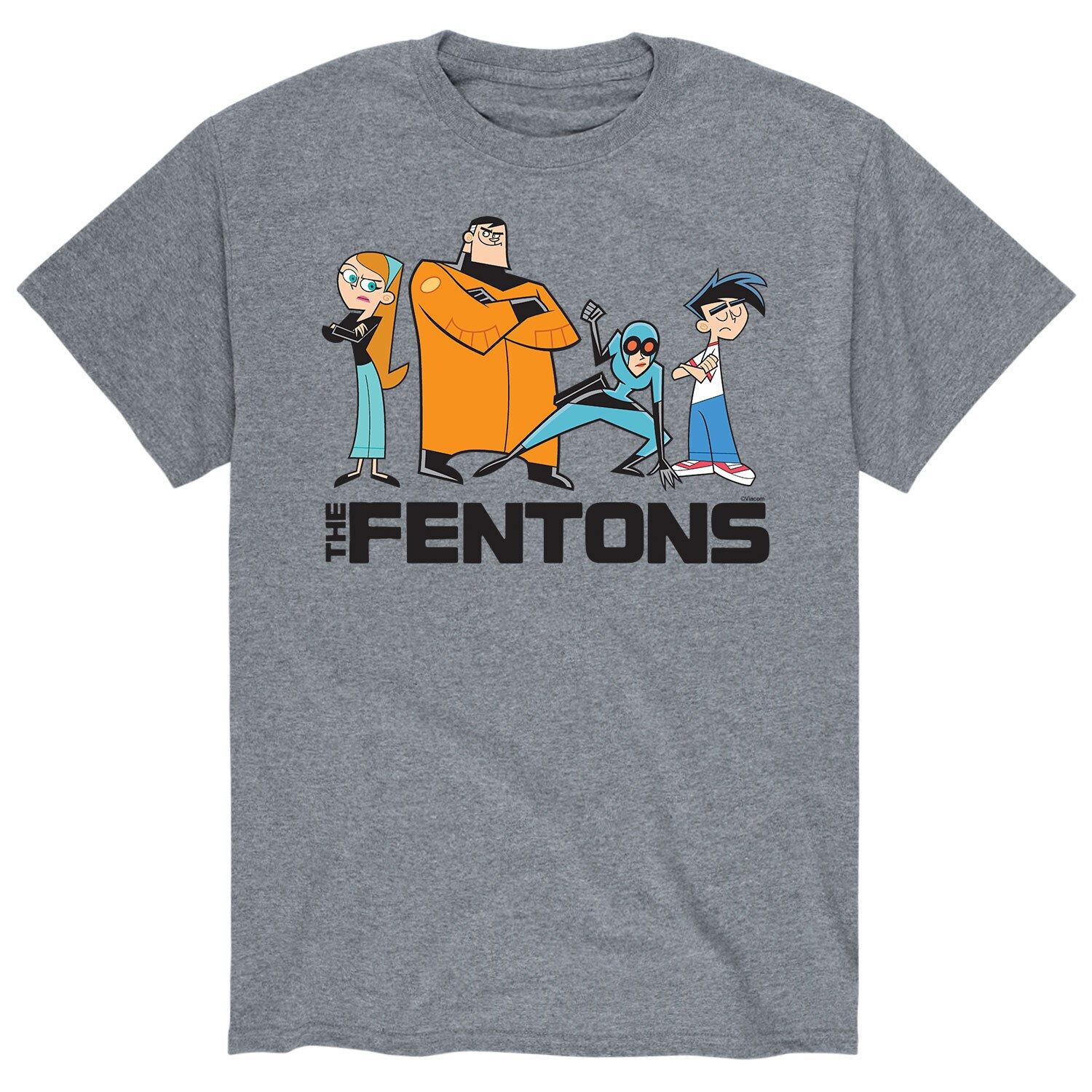 

Мужская футболка Danny Phantom The Fentons Licensed Character
