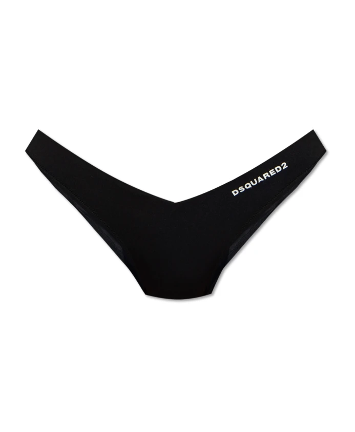 

Низ купальника Dsquared2, черный