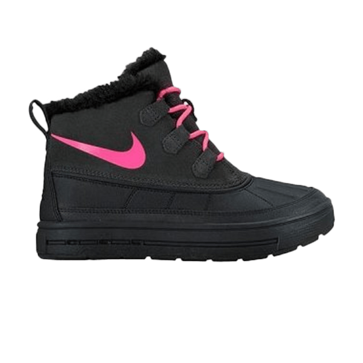 

Кеды Nike Woodside Chukka 2 GS 'Anthracite Hyper Pink', черный