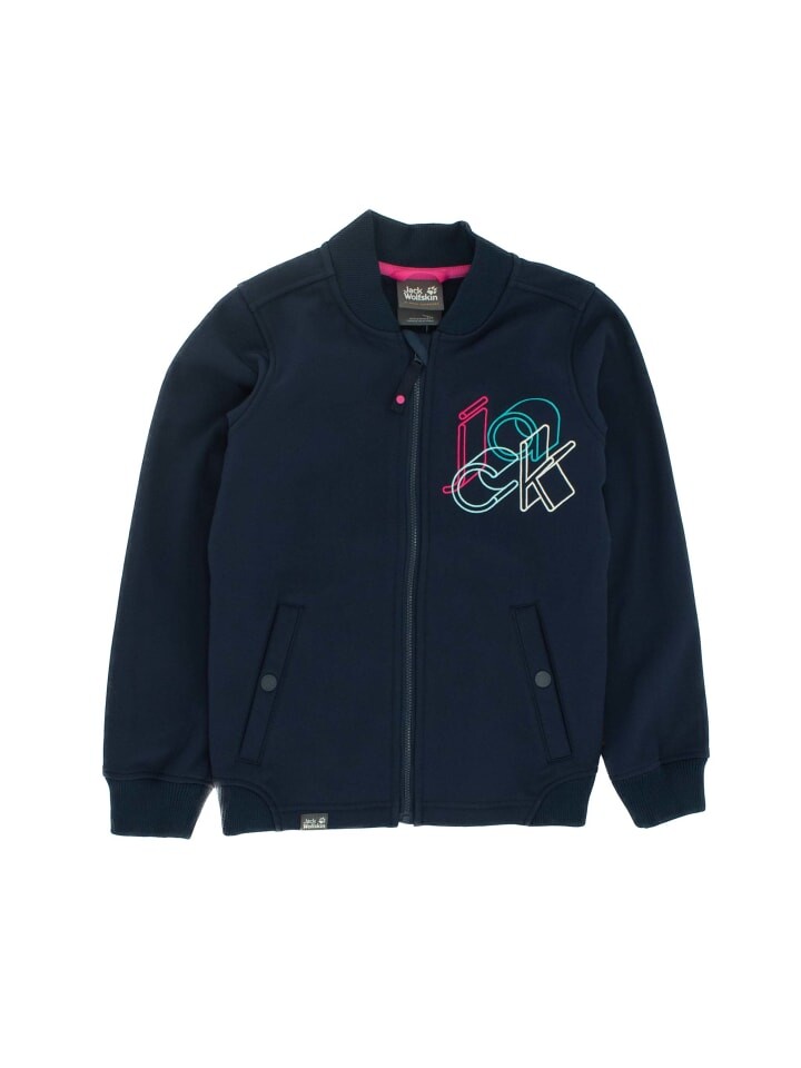 

Спортивная куртка Jack Wolfskin Seal Rocks Kids, синий