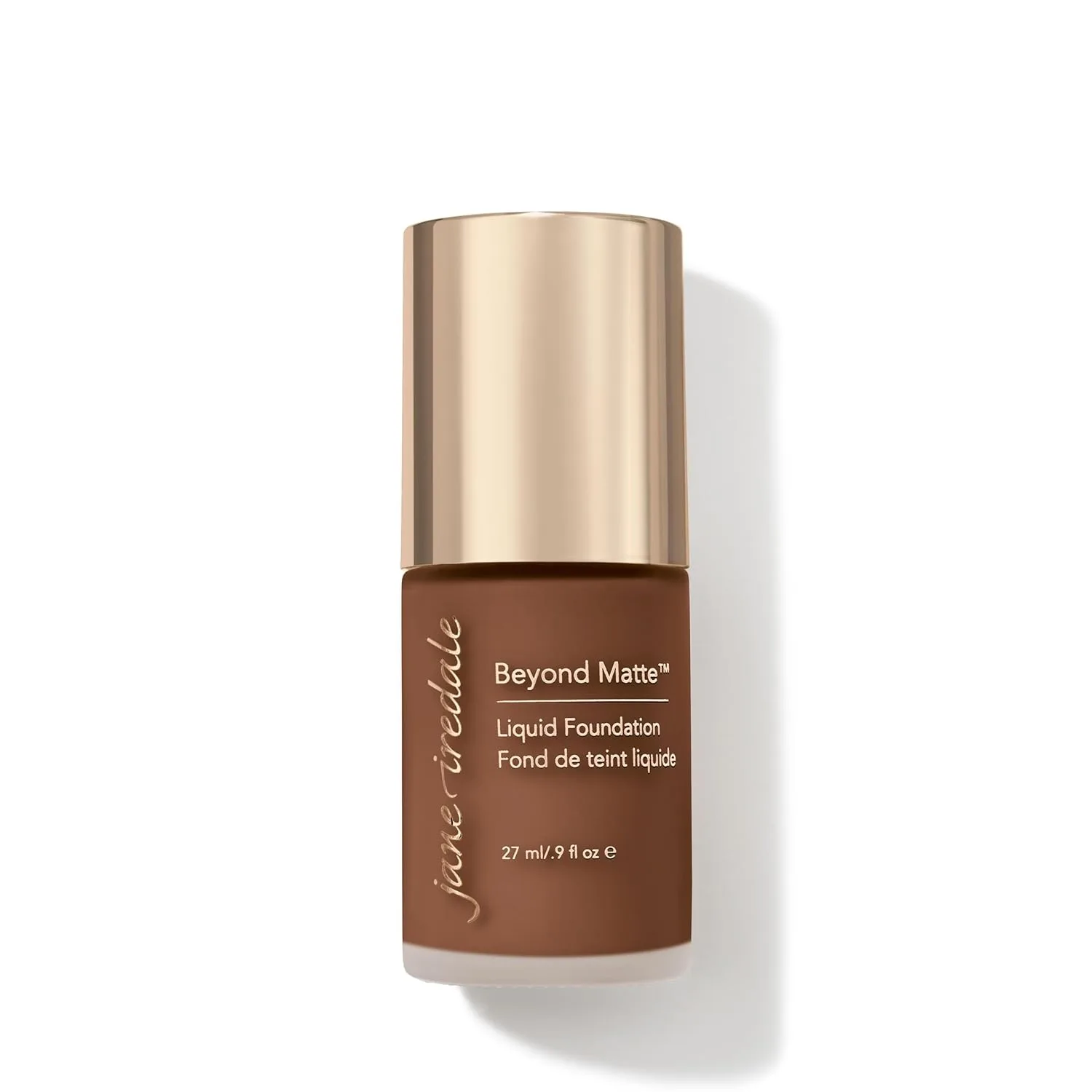 Jane Iredale Beyond Matte 3-в-1 Жидкая тональная основа. Легкое, наслаиваемое покрытие с полуматовым финишем. Веганский продукт, не тестируется на животных., M16