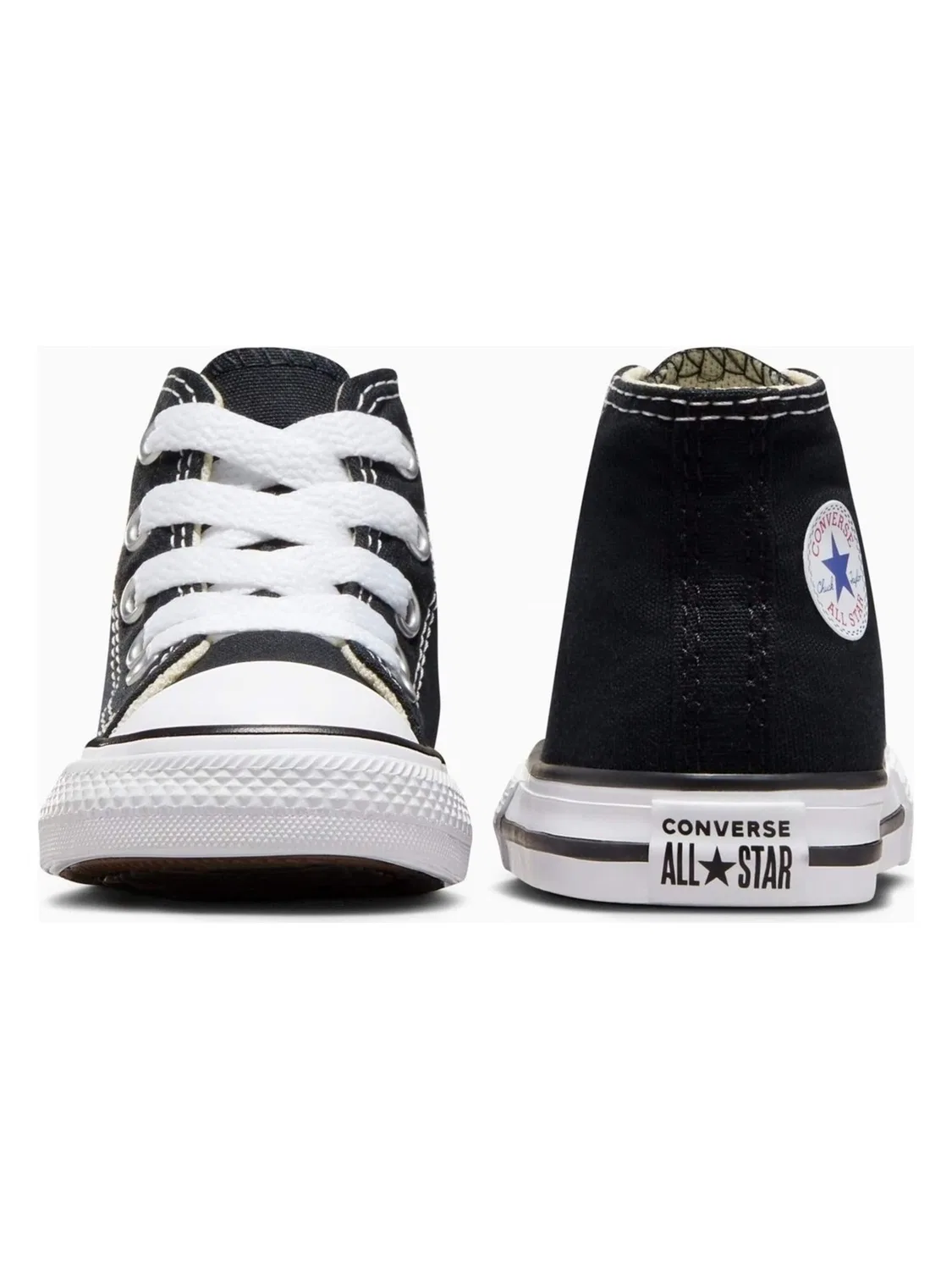 Кроссовки Converse Chuck Taylor All Star черного цвета — фото 2