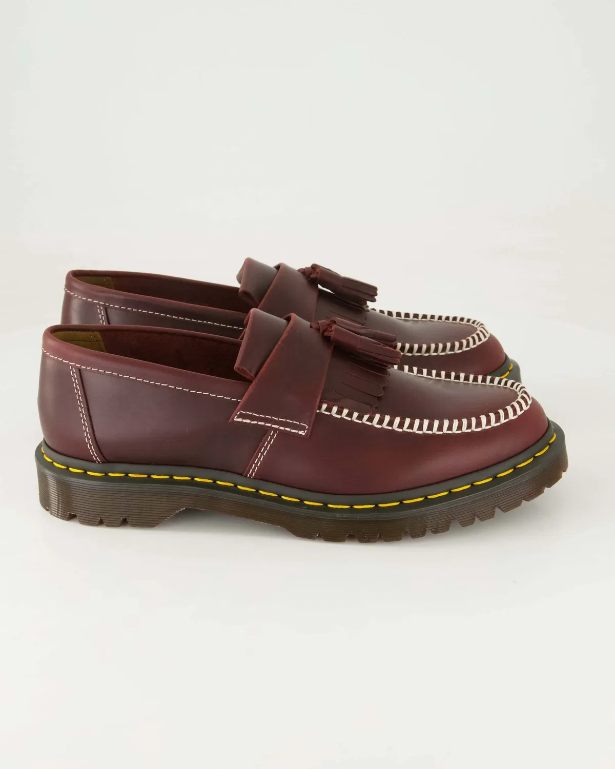 Слипперы с кисточками Dr. Martens, красный — фото 2