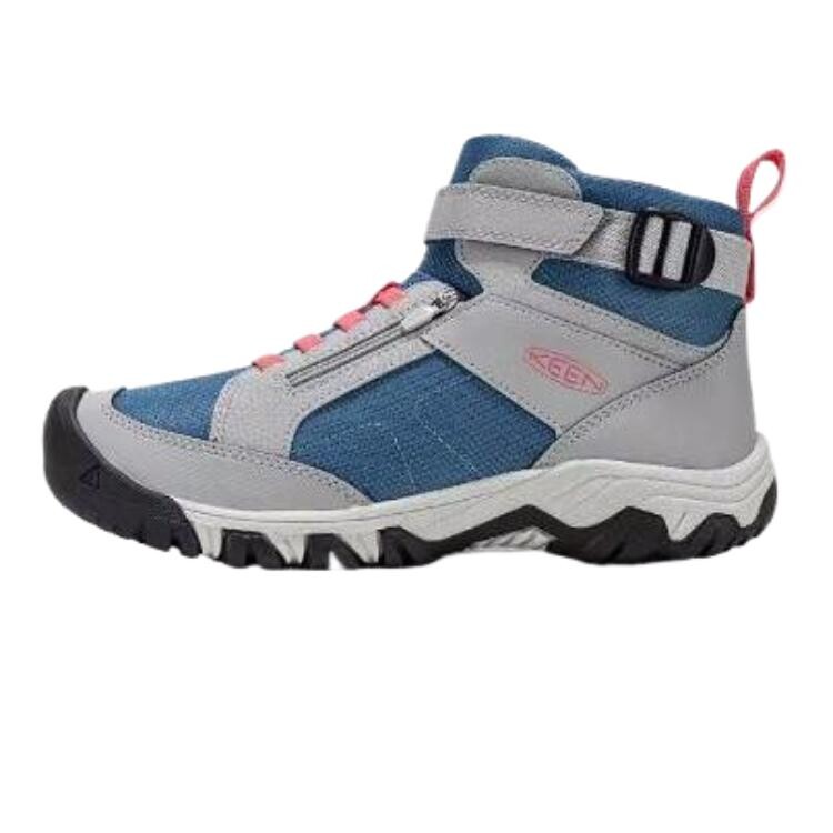 

Кроссовки Targhee Kids для детей Keen, цвет Alloy Gray