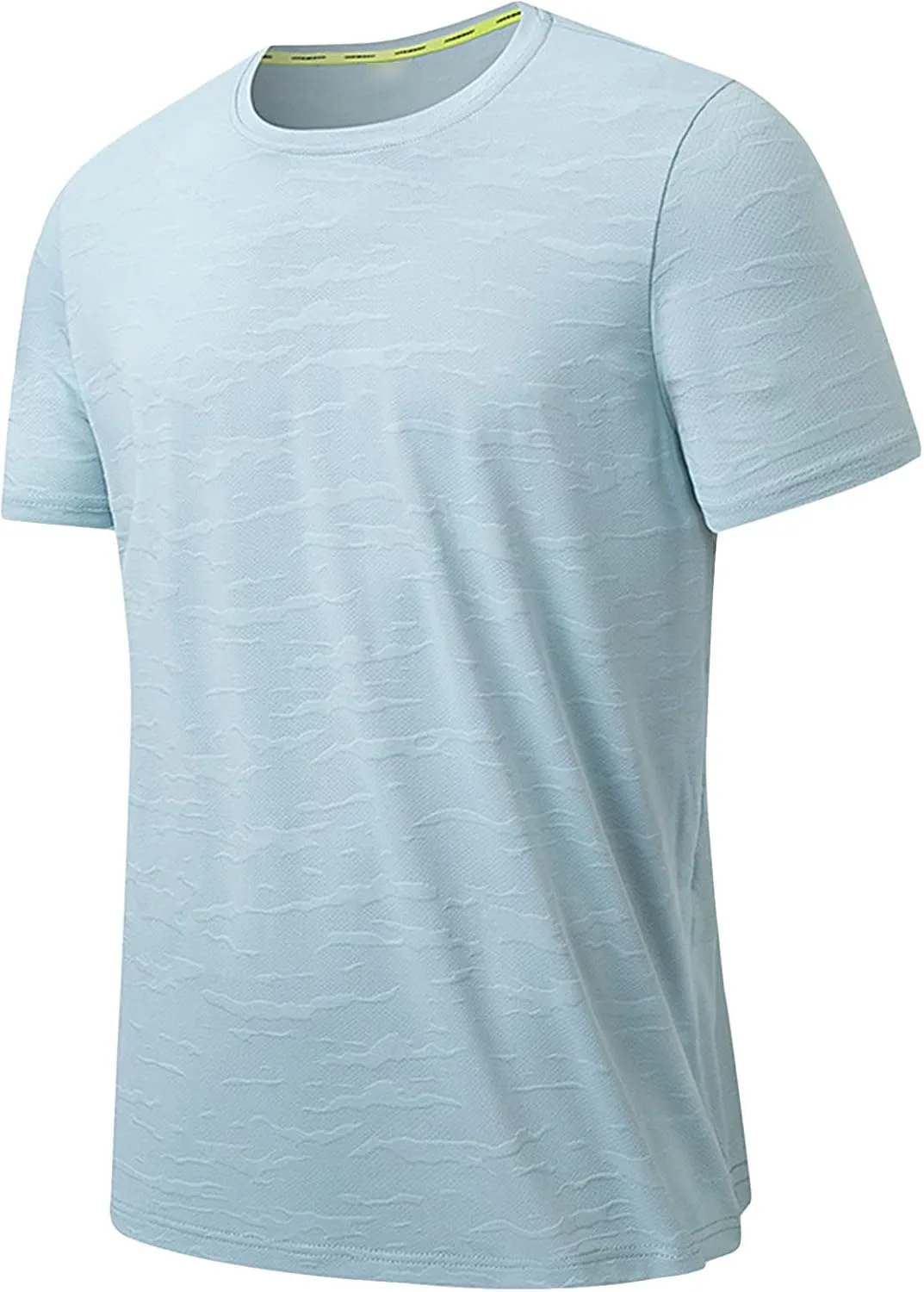 Мужская футболка Cotton Short Sleeve Casual Crew Neck Henley