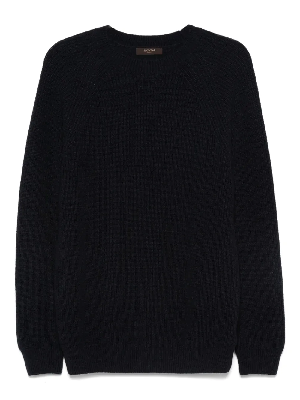 

Кашемировый свитер с рукавами реглан Zanone, синий