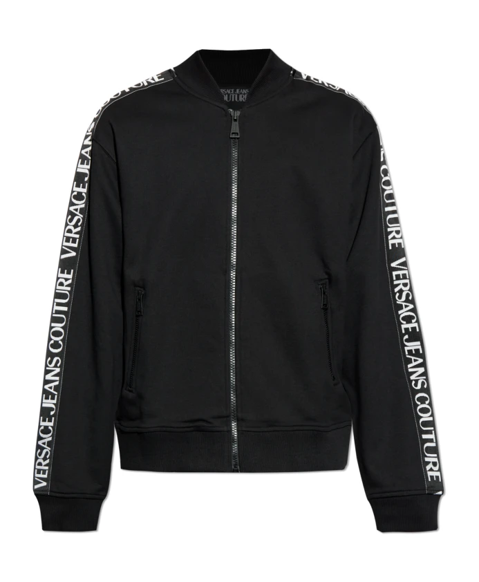 

Толстовка на молнии Versace Jeans Couture, черный