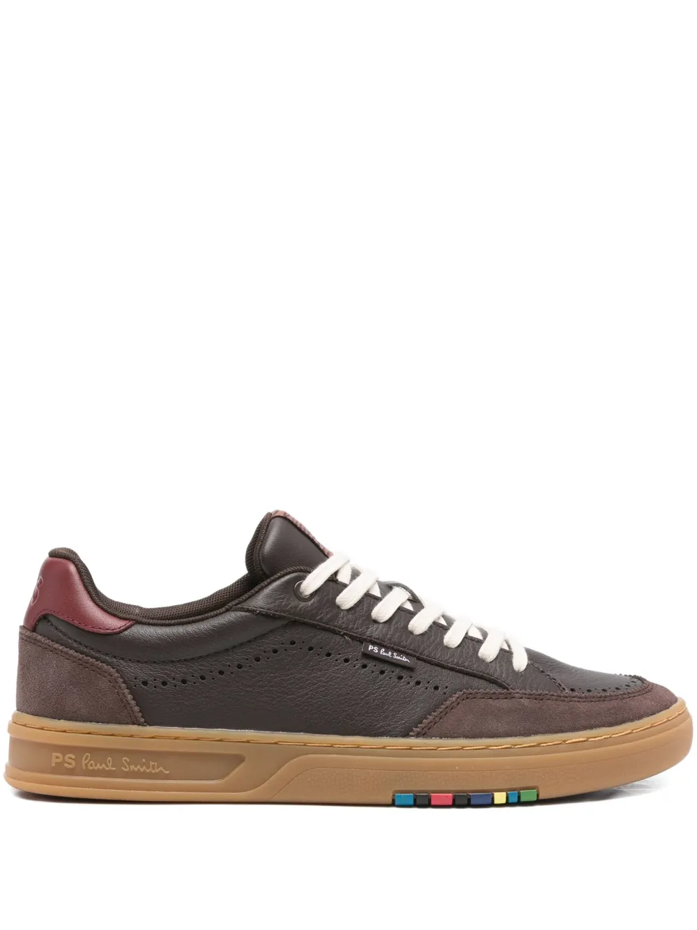 

Кожаные кроссовки PS Paul Smith, коричневый