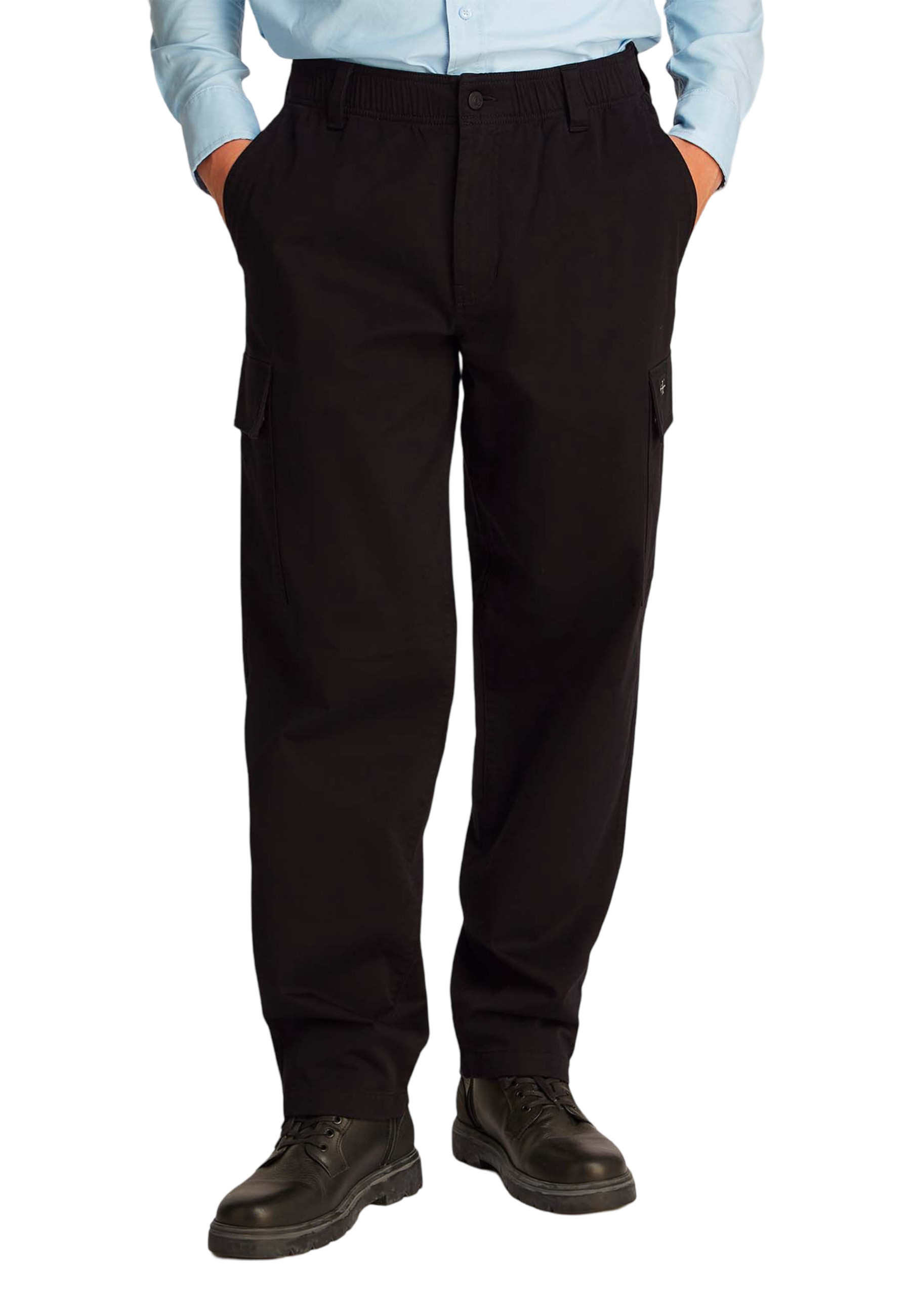 

Брюки Calvin Klein Jeans, черный