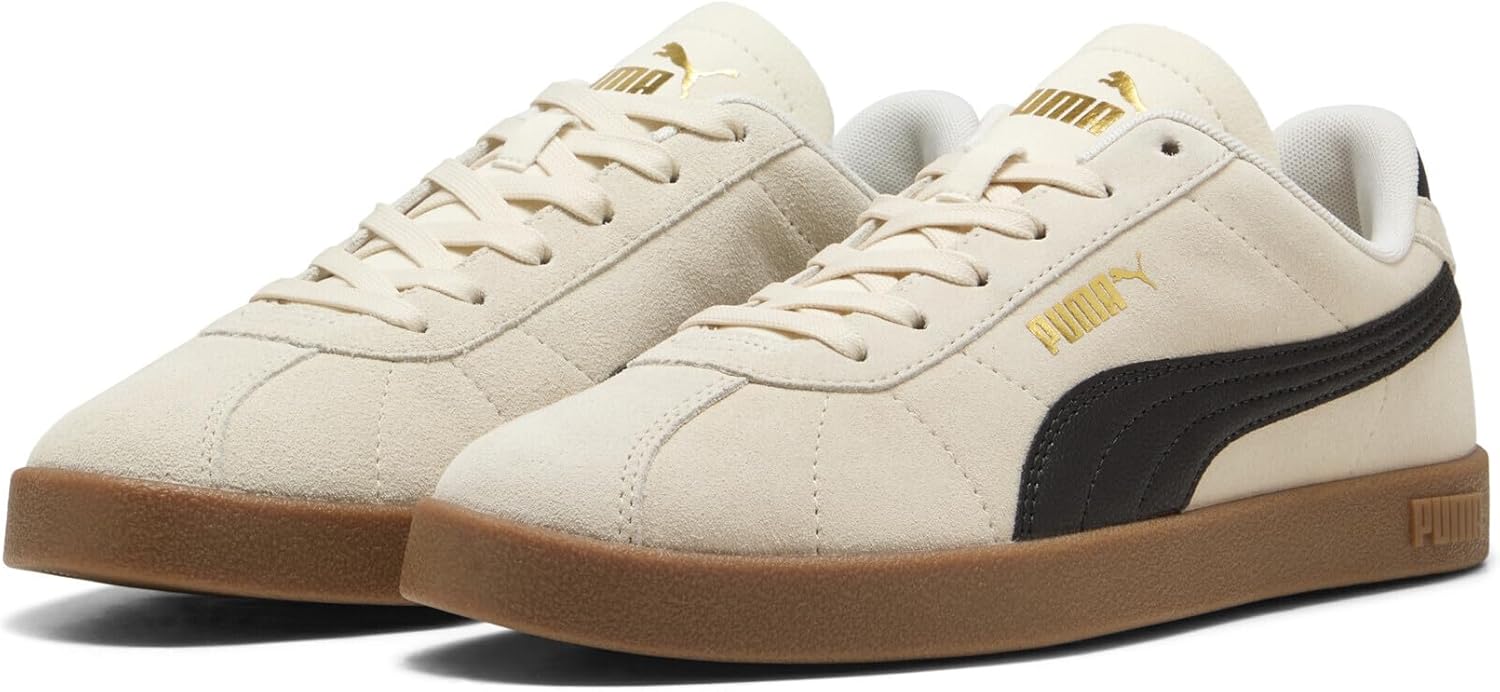 Кроссовки Puma для взрослых, унисекс, черный/золотой — фото 2