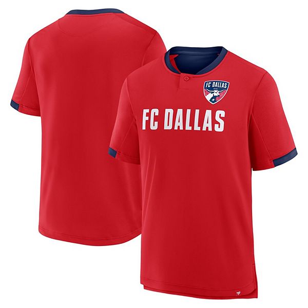 

Мужская красная футболка fc dallas stoppage time striker Fanatics