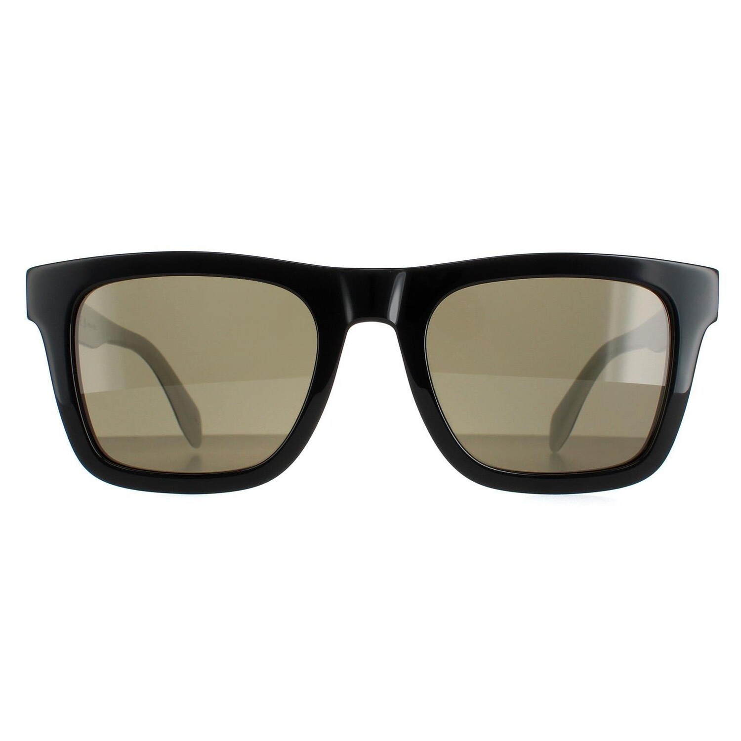 

Квадратный Черный Белый Зеленый AM0301S Alexander McQueen, черный